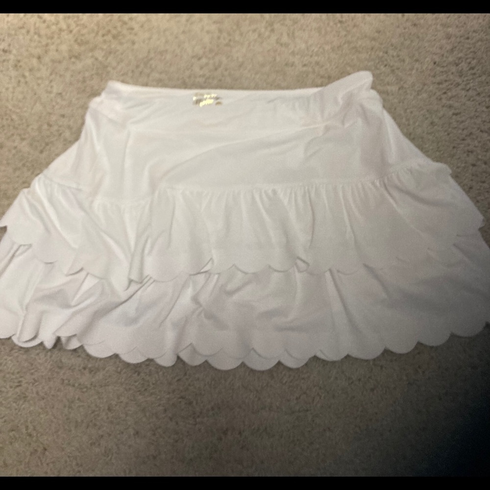 Lilly Pulitzer luxletic scalloped skort